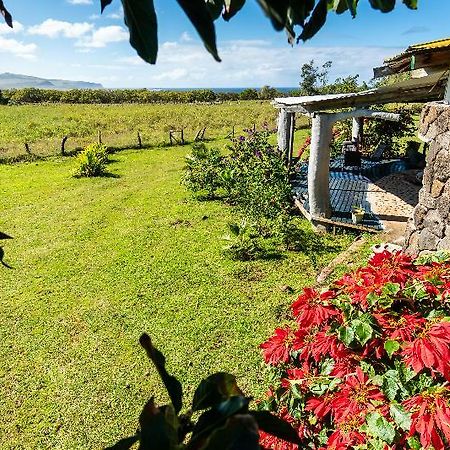 Hotel Casa Rapanui Hanga Roa Exterior foto