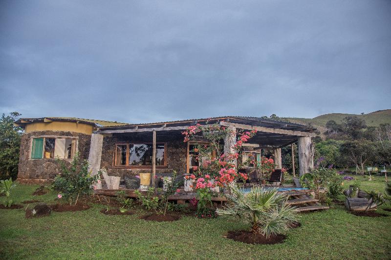 Hotel Casa Rapanui Hanga Roa Exterior foto