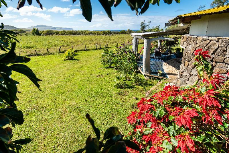 Hotel Casa Rapanui Hanga Roa Exterior foto